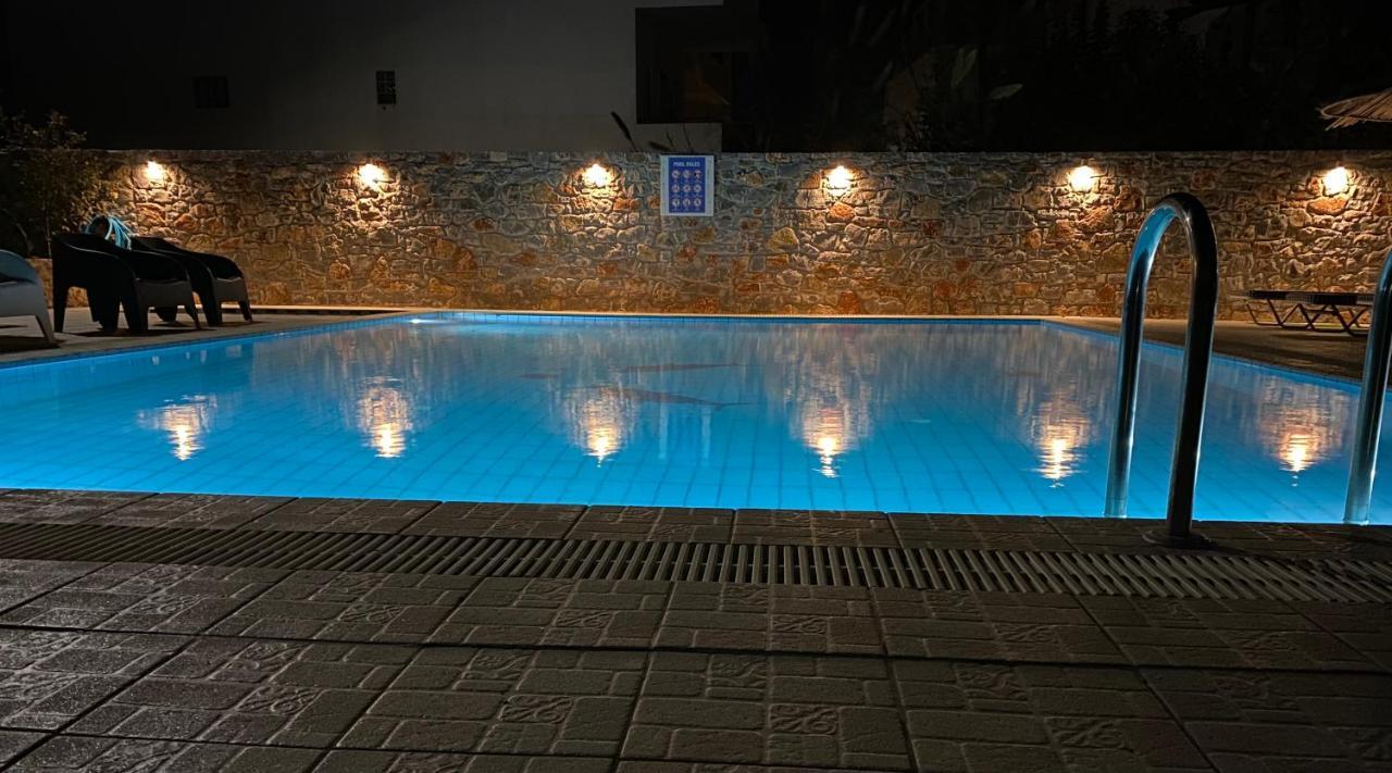 Villa Chrissanthi Sea Gouves Exterior foto