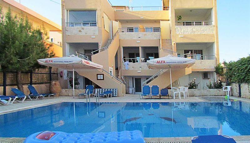 Villa Chrissanthi Sea Gouves Exterior foto