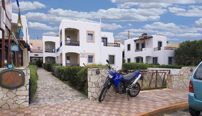 Villa Chrissanthi Sea Gouves Exterior foto